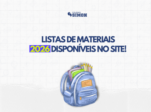 Lista de Materiais 2026