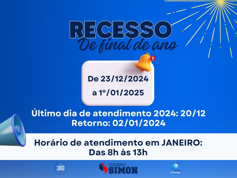 Recesso de Final de ano