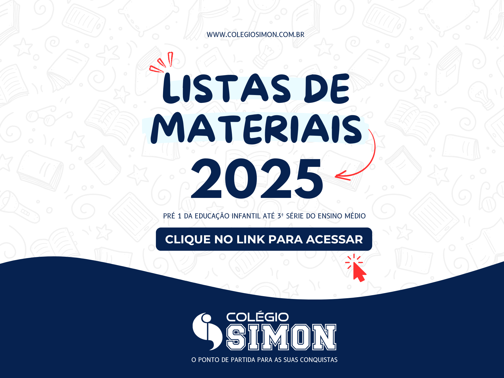 Lista de Materiais 2025