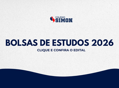 Edital para bolsas de estudos 2026!